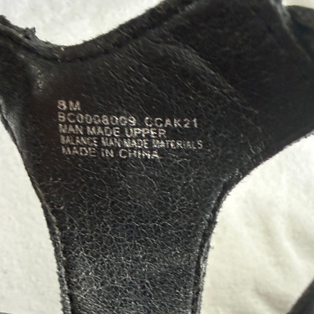 Black bøc Clogs - Picture 9 of 9